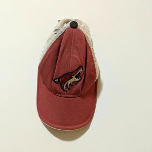 Arizona Coyotes official NHL hat with mesh lining